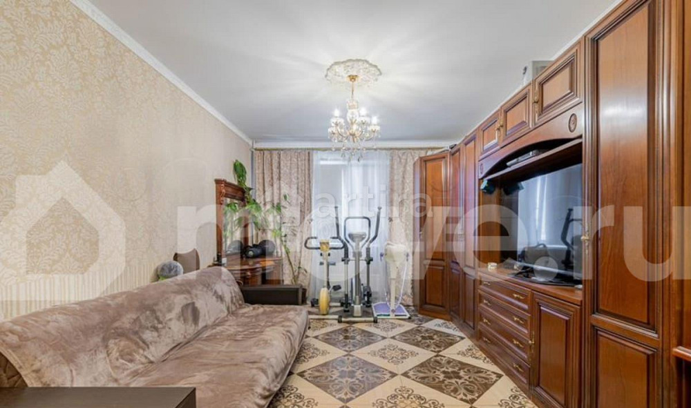 2-комн. квартира, 66.8 м2, 22/24 эт. Москва - изображение 6