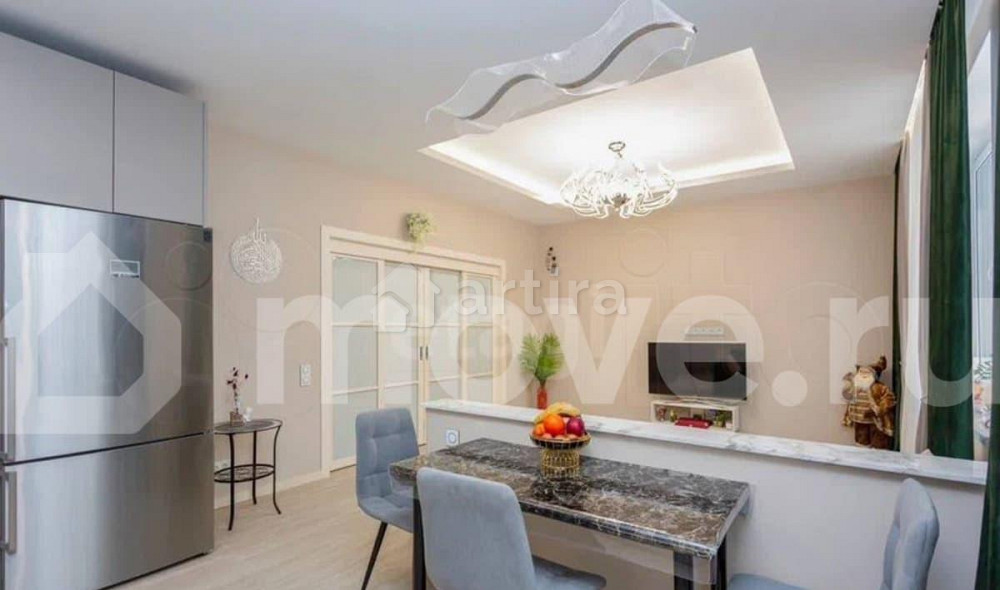 5-комн. квартира, 145 м2, 12/22 эт. Москва - изображение 4