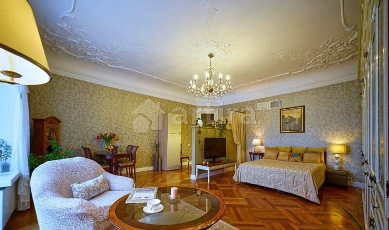 Студия, 43 м2, 6/6 эт. Санкт-Петербург - изображение 2