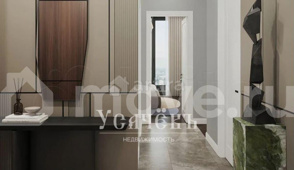 1-комн. квартира, 44 м2, 11/13 эт. Москва - изображение 6