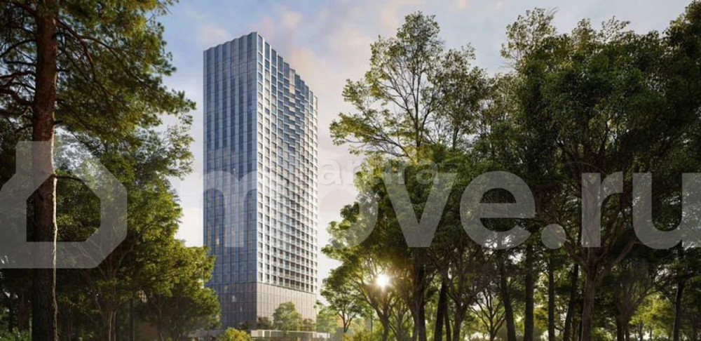 3-комн. квартира, 81.2 м2, 37/40 эт. Москва - изображение 5