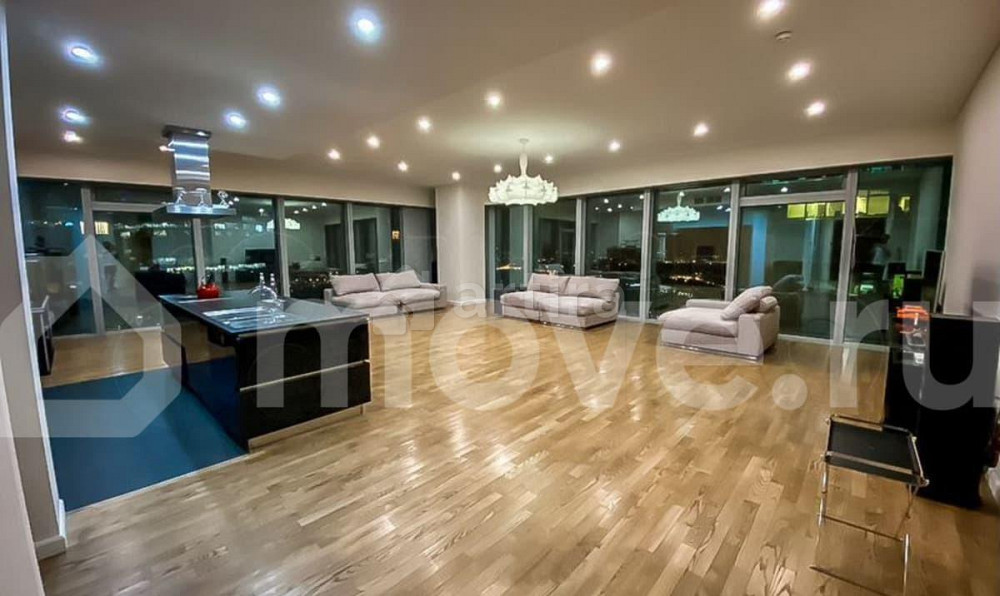 4-комн. апарт-ы, 192 м2, 49/73 эт. Москва - изображение 5