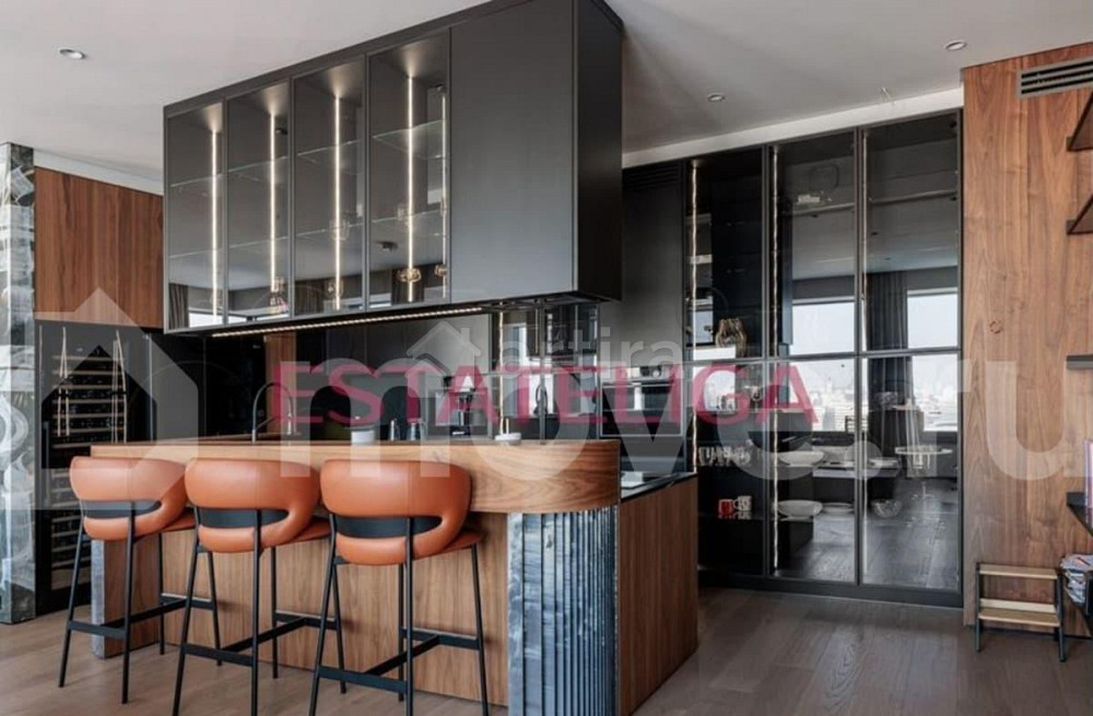 5-комн. квартира, 180 м2, 20/40 эт. Москва - изображение 6