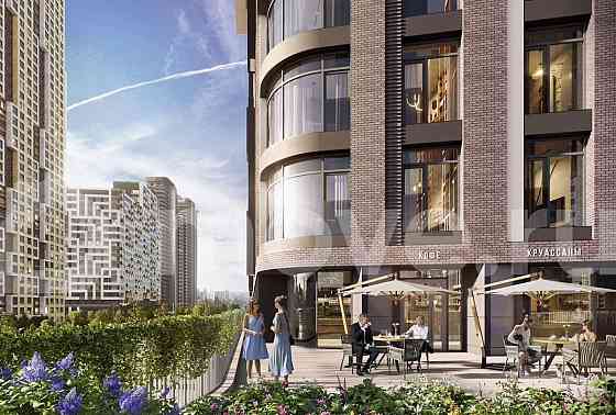 3-комн. квартира, 108.9 м2, 3/38 эт. Москва