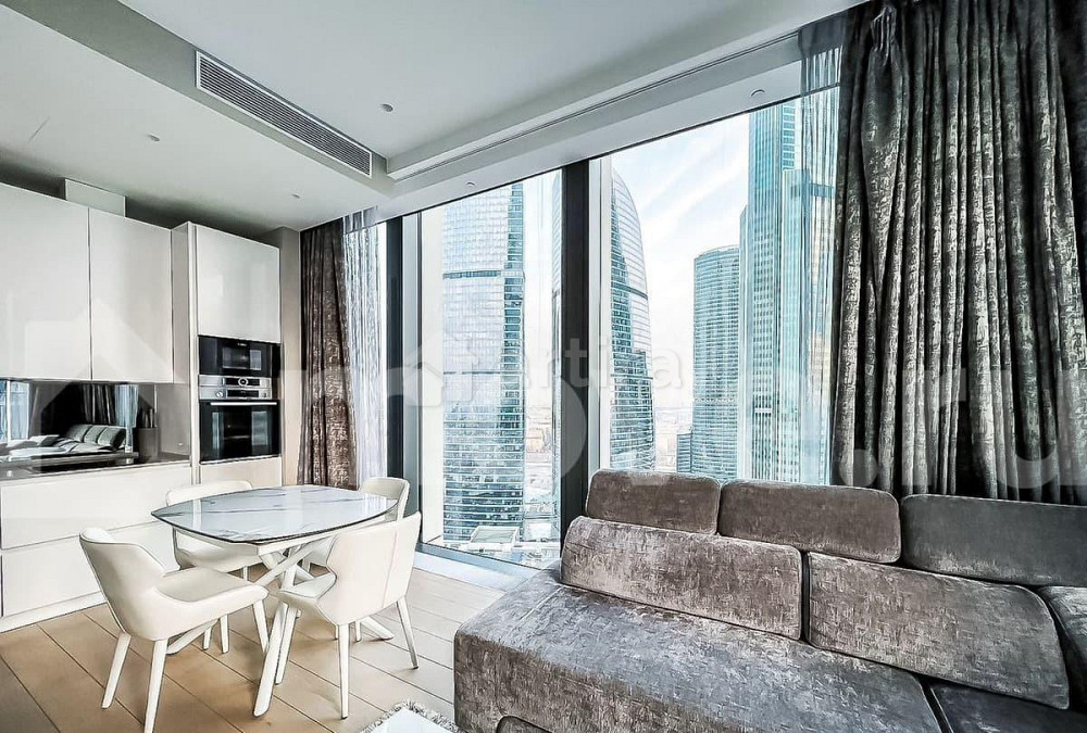 3-комн. апарт-ы, 90 м2, 29/78 эт. Москва - изображение 2