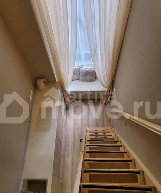 1-комн. апарт-ы, 21 м2, 1/4 эт. Москва - изображение 1