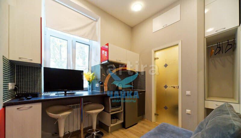 Студия, 12 м2, 4/4 эт. Санкт-Петербург - изображение 2