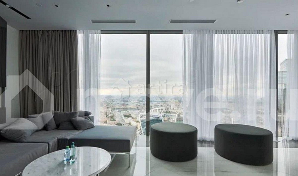 5-комн. апарт-ы, 336 м2, 73/95 эт. Москва - изображение 3