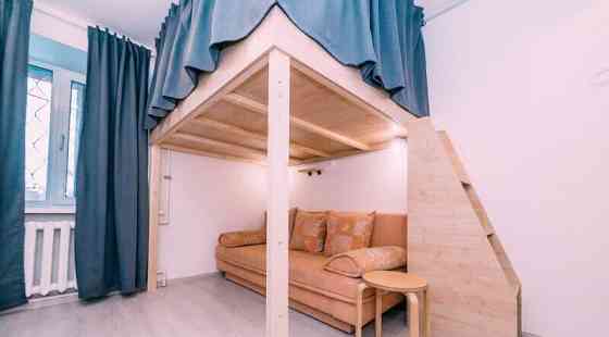 Студия, 17 м2, 2/5 эт. Казань