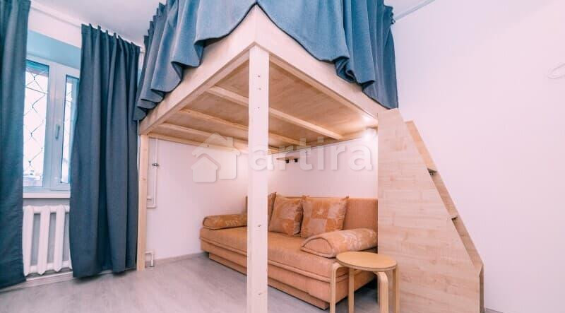 Студия, 17 м2, 2/5 эт. Казань - изображение 6