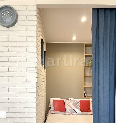 1-комн. квартира, 26 м2, 21/23 эт. Санкт-Петербург - изображение 2