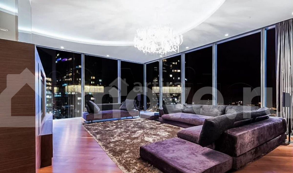 5-комн. апарт-ы, 330 м2, 55/95 эт. Москва - изображение 1