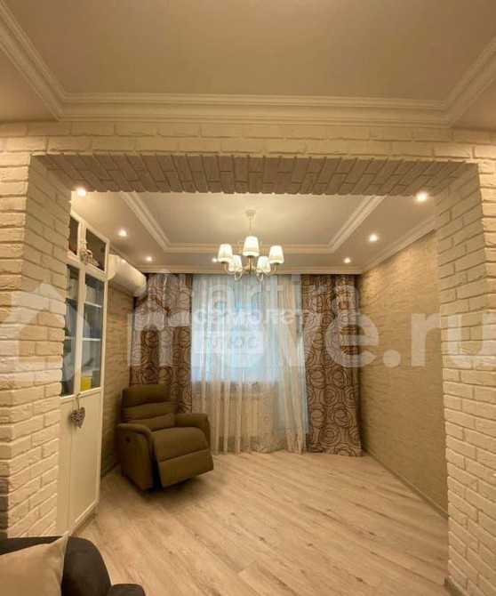 3-комн. квартира, 73 м2, 2/25 эт. Москва - изображение 2