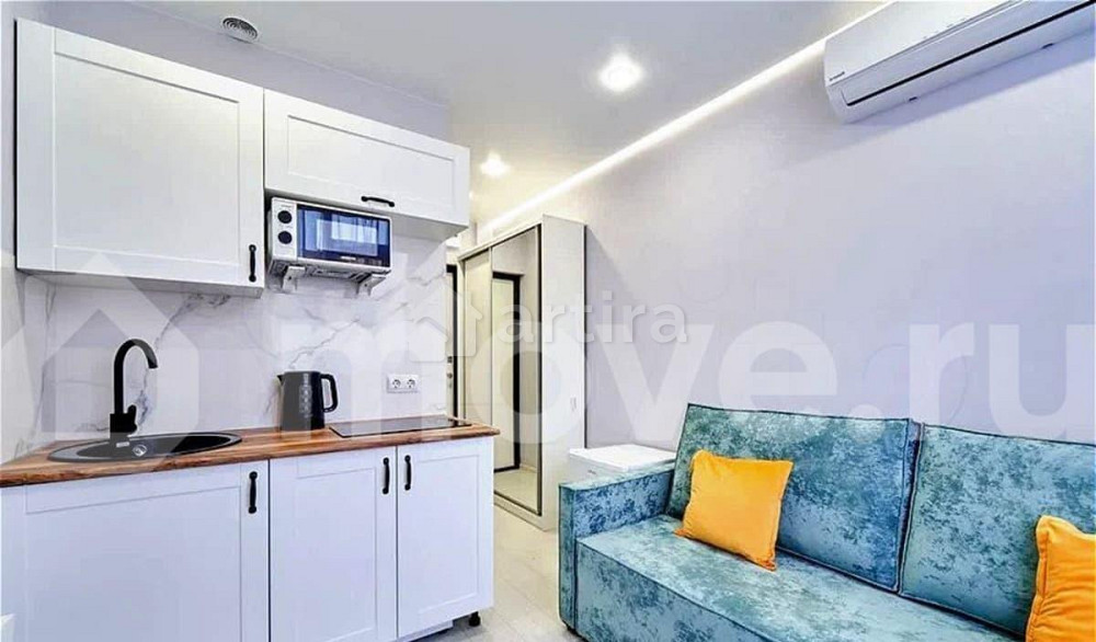 Студия, 10.1 м2, 1/9 эт. Москва - изображение 1