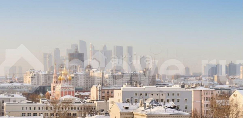 5-комн. пентхаус, 234 м2, 8/9 эт. Москва - изображение 1