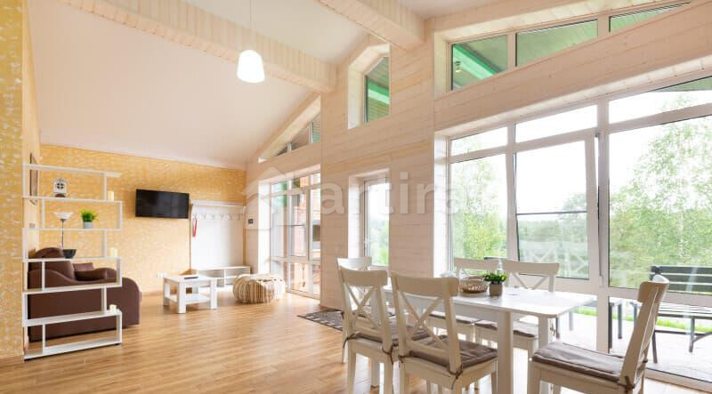 Коттедж, 85 м2 Лобня - изображение 15