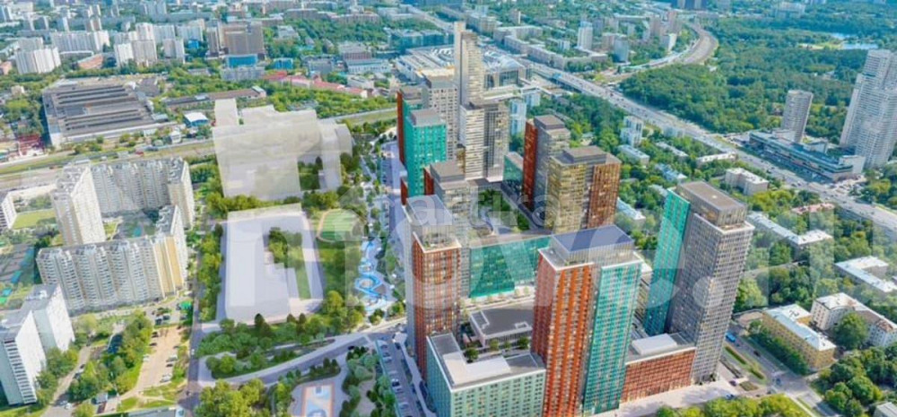 4-комн. квартира, 88.5 м2, 30/35 эт. Москва - изображение 1