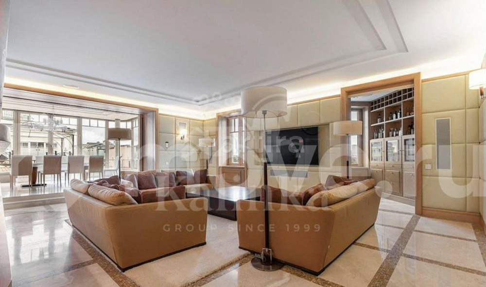 6-комн. пентхаус, 515 м2, 6/7 эт. Москва - изображение 4