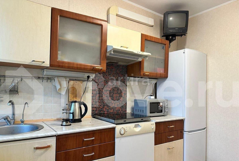 1-комн. квартира, 36 м2, 9/9 эт. Москва - изображение 1