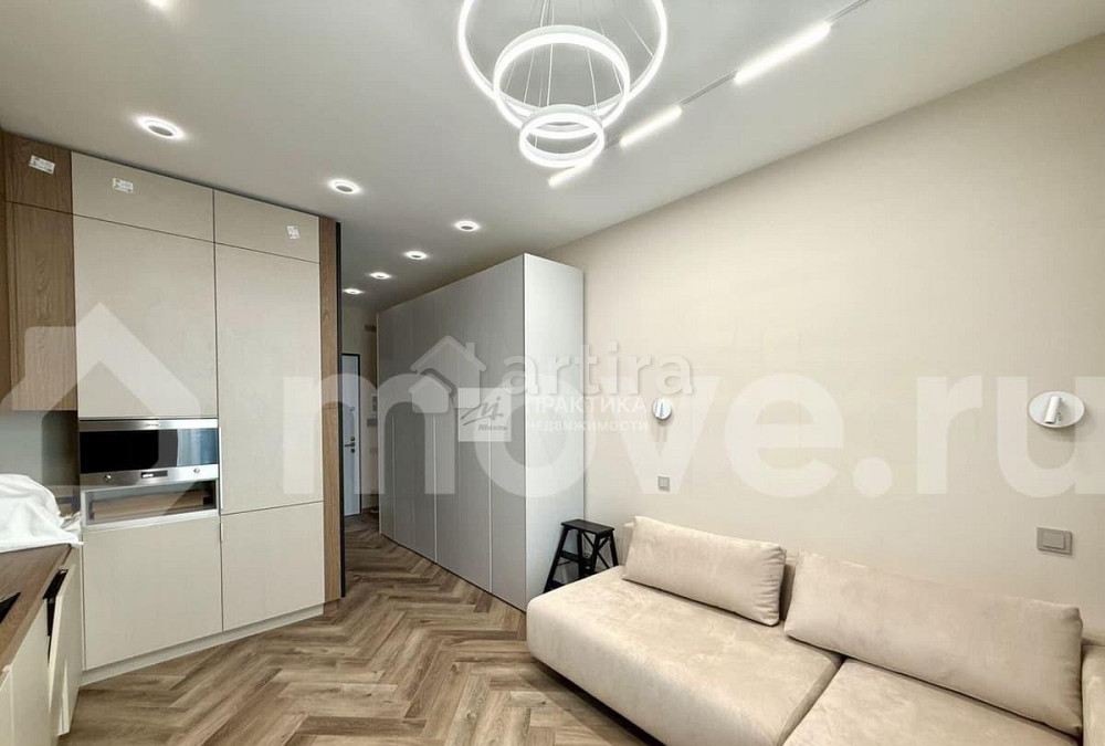 Студия, 24.9 м2, 16/27 эт. Москва - изображение 2