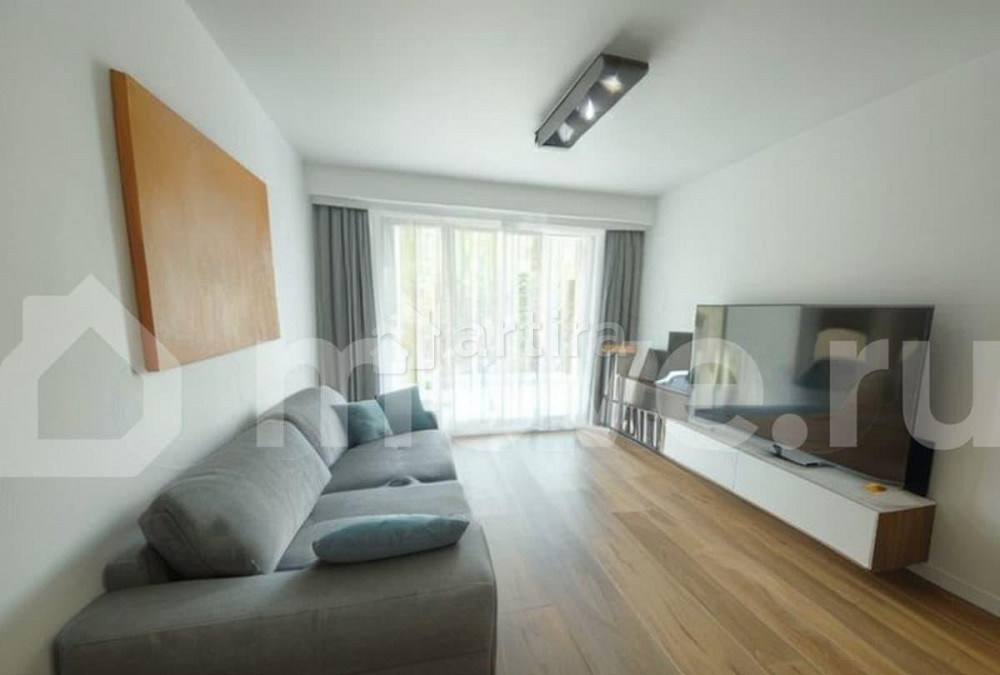 2-комн. квартира, 55 м2, 6/18 эт. Москва - изображение 1