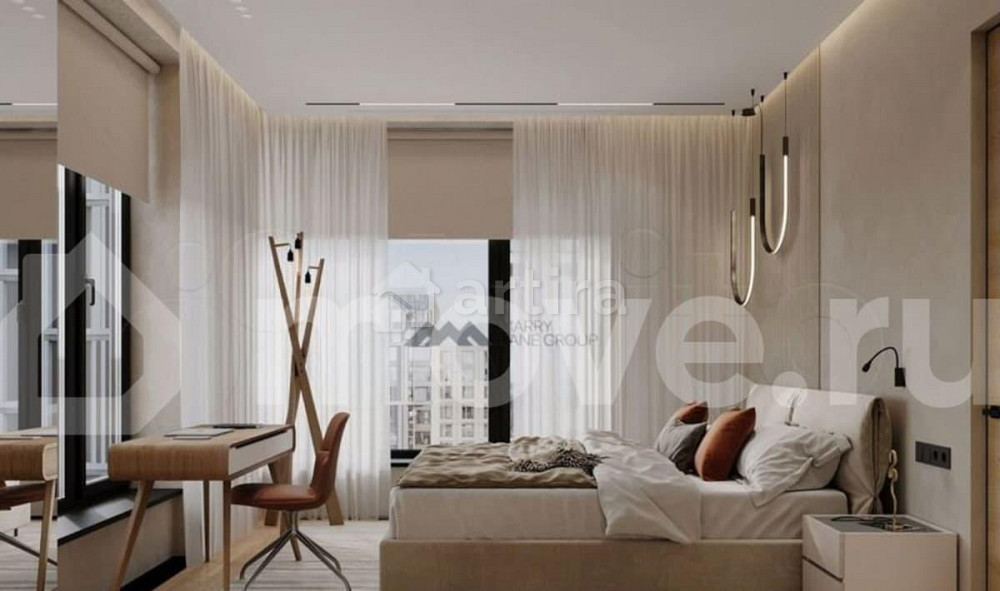 3-комн. апарт-ы, 76.3 м2, 7/8 эт. Москва - изображение 3