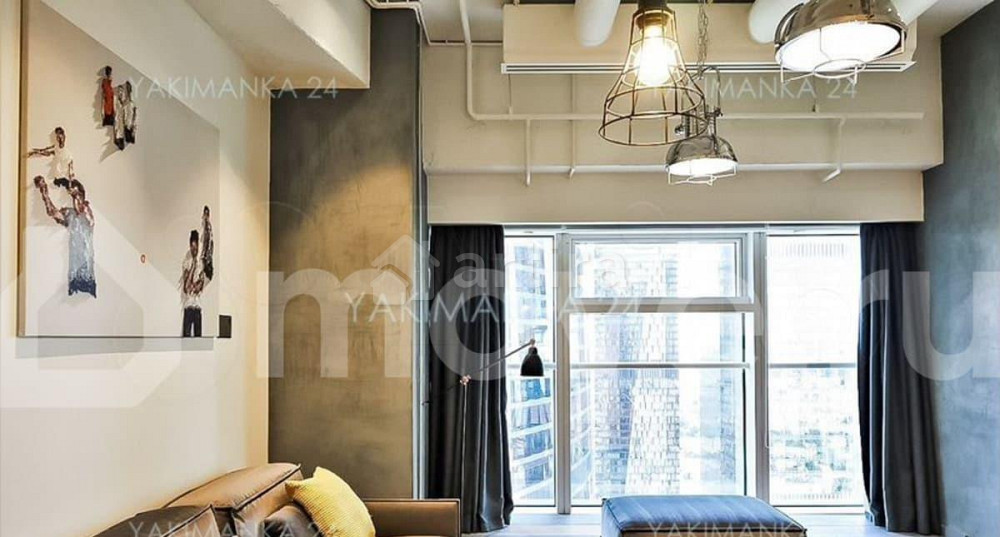 2-комн. апарт-ы, 60 м2, 43/75 эт. Москва - изображение 6