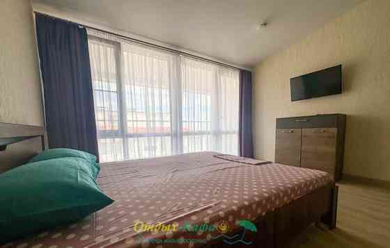 1-комн. апарт-ы, 38 м2, 5/5 эт. Феодосия