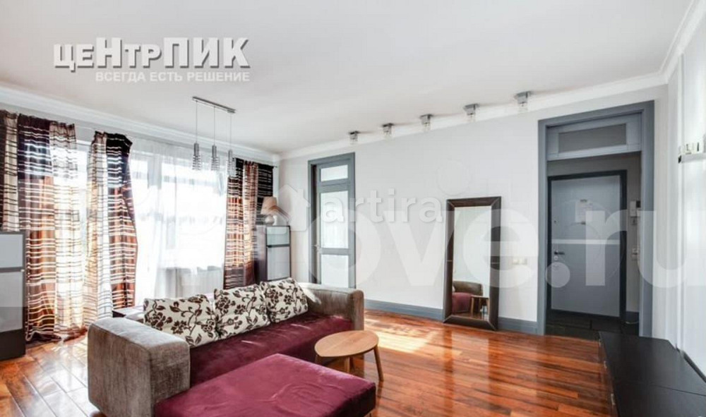 3-комн. квартира, 78 м2, 7/8 эт. Москва - изображение 2