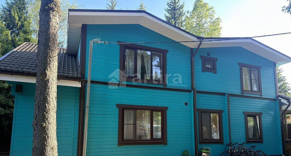 Коттедж, 200 м2, 6 соток, 2 эт. Москва - изображение 1