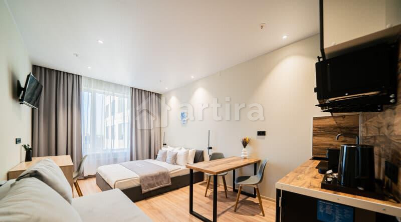 1-комн. квартира, 27 м2, 11/15 эт. Санкт-Петербург - изображение 7