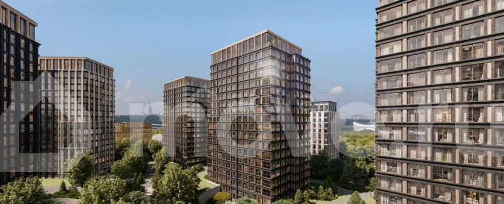 4-комн. квартира, 180.2 м2, 11/17 эт. Москва - изображение 3