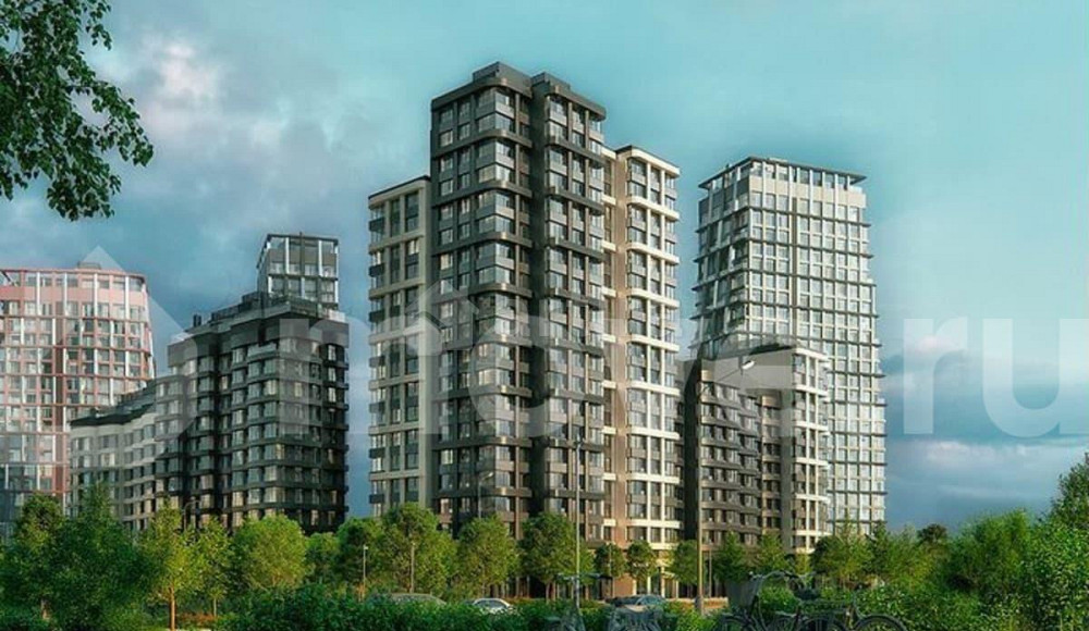 Студия, 28.5 м2, 2/19 эт. Москва - изображение 6