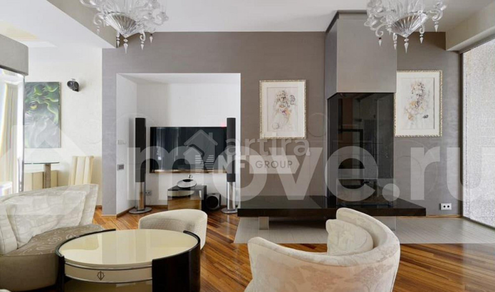 6-комн. квартира, 548 м2, 3/3 эт. Москва - изображение 2