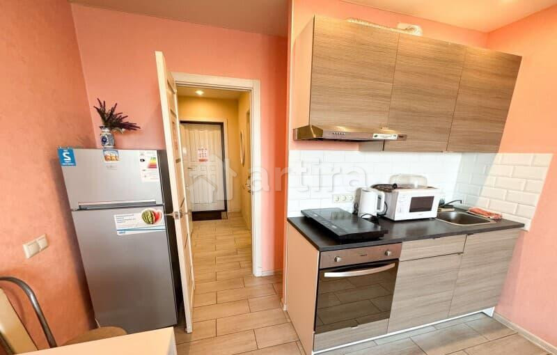 1-комн. квартира, 27 м2, 6/17 эт. Лобня - изображение 3