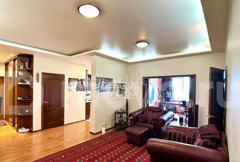 5-комн. квартира, 147.7 м2, 13/16 эт. Москва - изображение 7