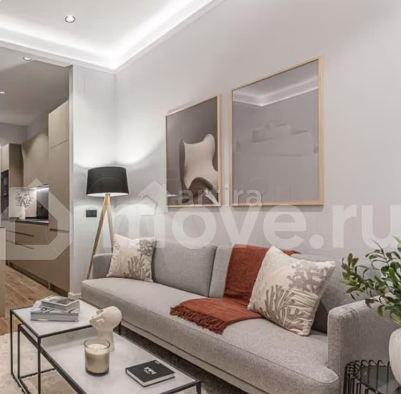 3-комн. квартира, 74 м2, 9/18 эт. Москва - изображение 1