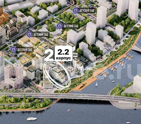 4-комн. квартира, 119 м2, 2/25 эт. Москва