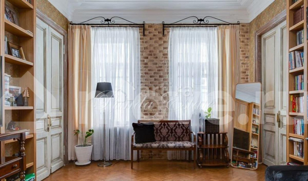 4-комн. квартира, 125 м2, 4/7 эт. Москва - изображение 2