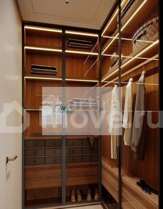 3-комн. квартира, 85.6 м2, 19/33 эт. Москва - изображение 3