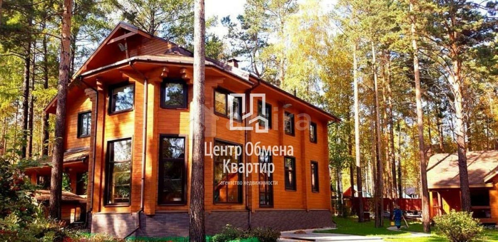 Коттедж, 320 м2, 24 сотки, 2 эт. Иркутск - изображение 1