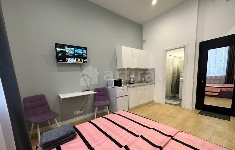 Студия, 30 м2, 1/5 эт. Москва - изображение 4