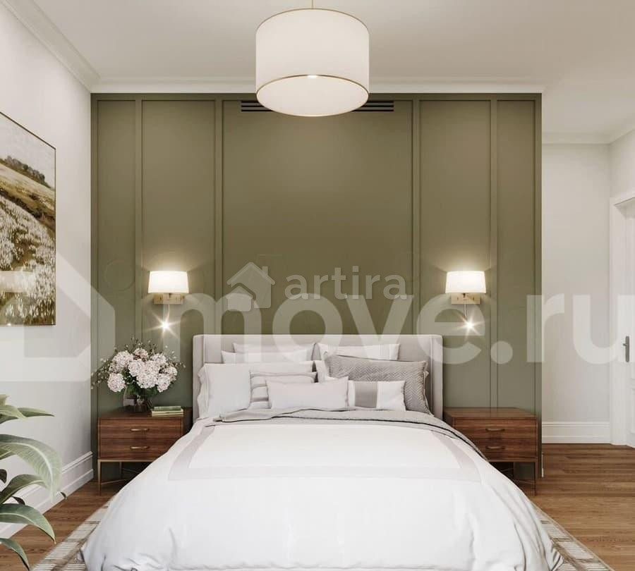 2-комн. квартира, 53.1 м2, 8/17 эт. Москва - изображение 2