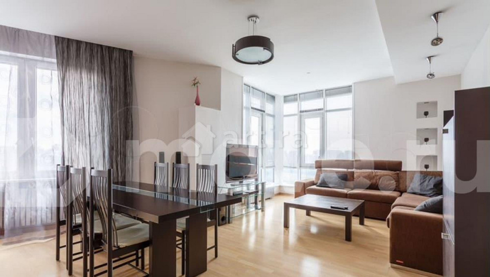 4-комн. квартира, 143 м2, 16/35 эт. Москва - изображение 1