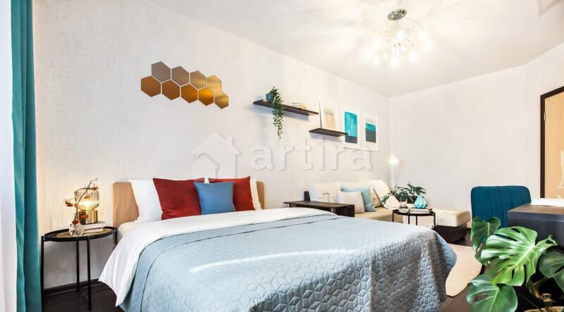 1-комн. квартира, 43 м2, 14/16 эт. Самара - изображение 2