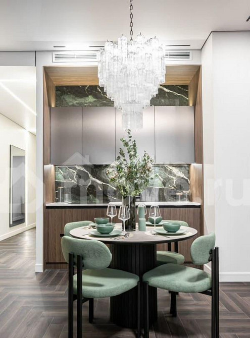 4-комн. квартира, 90.3 м2, 45/47 эт. Москва - изображение 4