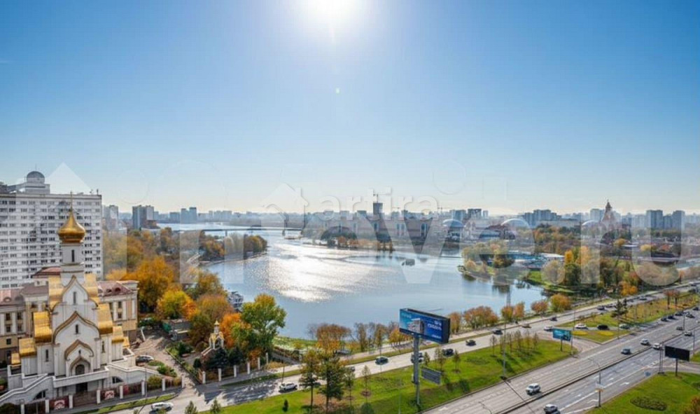 4-комн. квартира, 130 м2, 14/22 эт. Москва - изображение 1