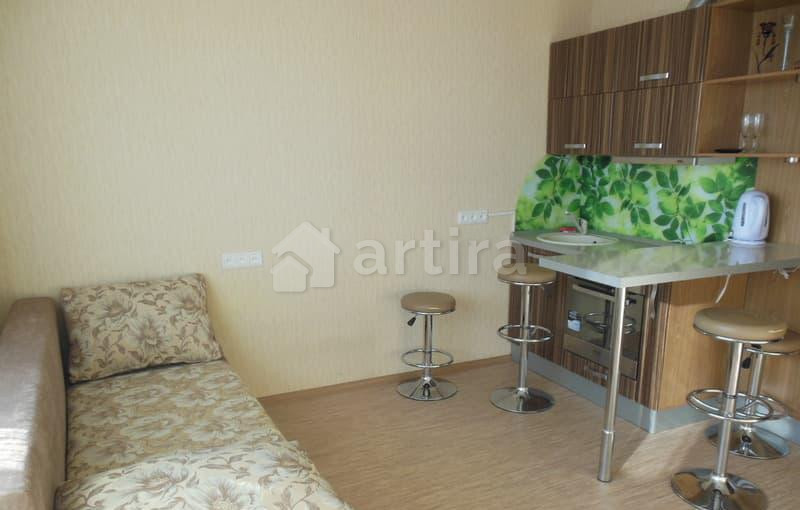 Студия, 38 м2, 12/21 эт. Новосибирск - изображение 2