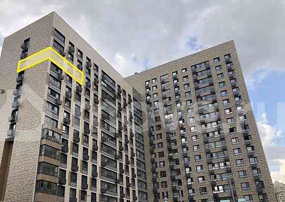 3-комн. квартира, 70.5 м2, 11/16 эт. Москва