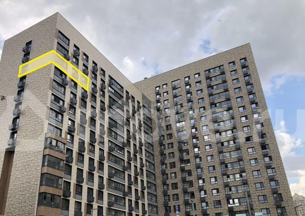 3-комн. квартира, 70.5 м2, 11/16 эт. Москва - изображение 4